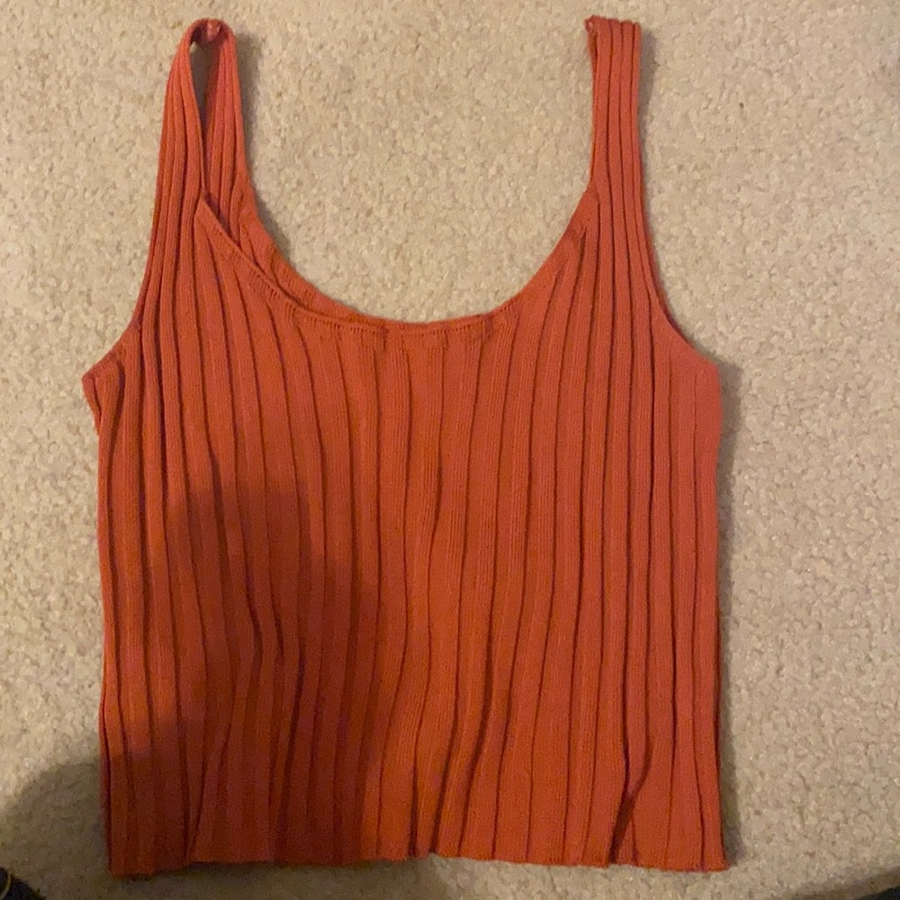 SHEIN ribbed knit tank top